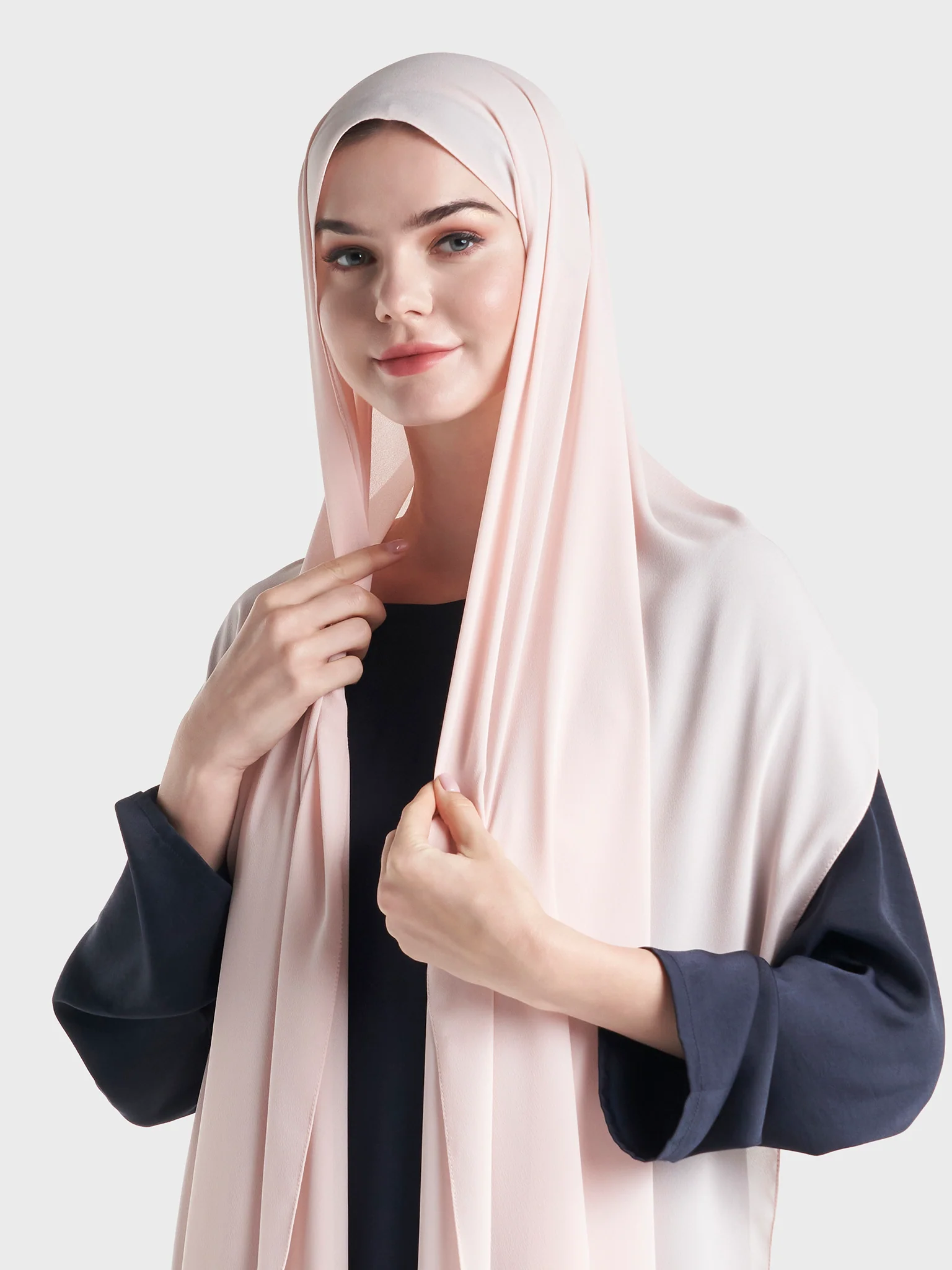 Textured Poly Hijab
