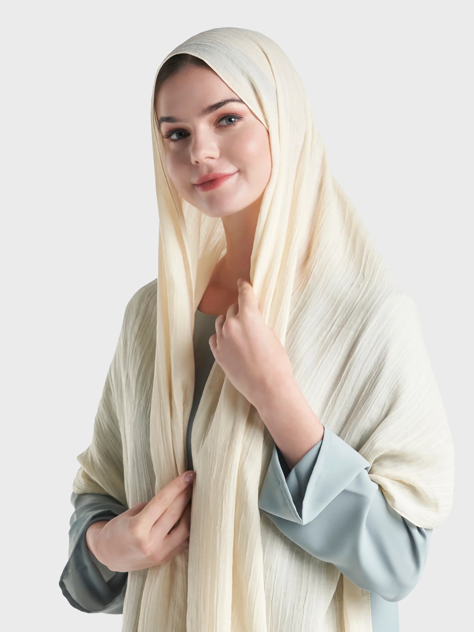 Summer Crepe Hijab
