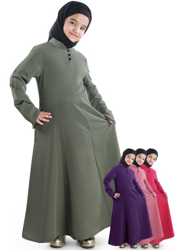 Shadha Kid's Abaya
