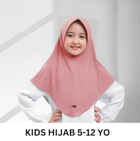 Kids Hijab by Kids Hijab |Price Comfortable Hijab for Kids