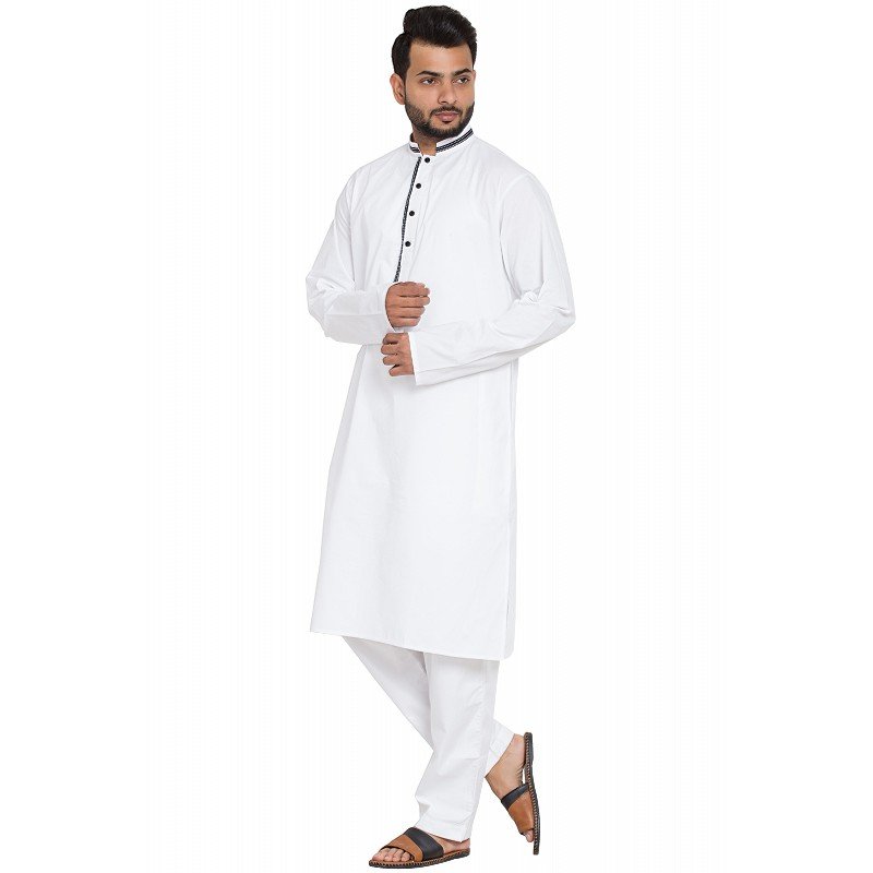 Designer kurta for men- White