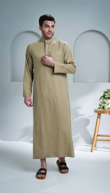 Kurvig Saudi Thobe Gold 2.0 For Men