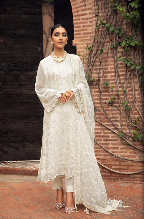 Porcelain - Farasha - Stitched